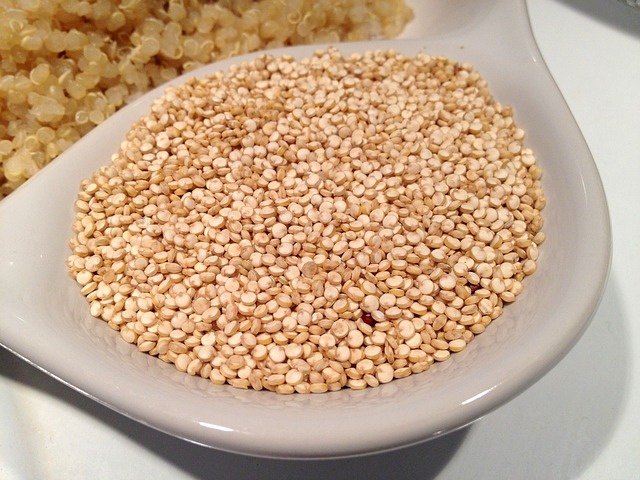 bílá quinoa
