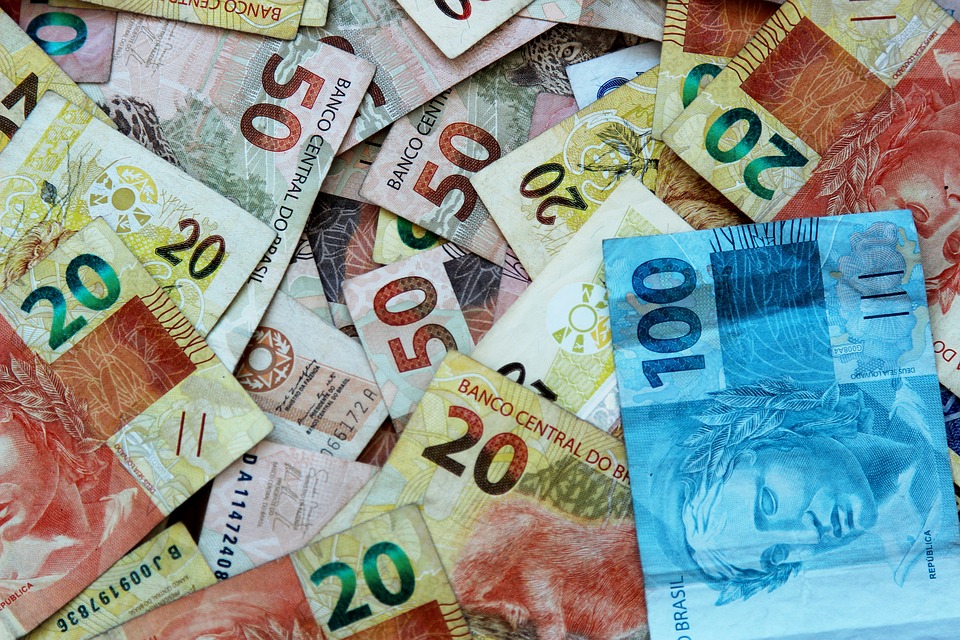 brazilské peníze