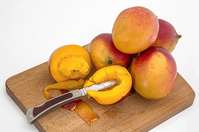 mango na prkýnku